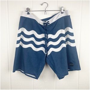 Hyperfreak Men's Drawstring Board Shorts Size 36